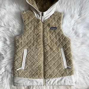 Women’s Patagonia Los Gatos Hooded Vest Reversible XS